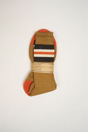 【ナイジェル・ケーボン】MAN /  パイルボーダーソックス / PILE BORDER SOCKS