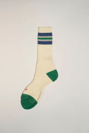 【ナイジェル・ケーボン】MAN /  パイルボーダーソックス / PILE BORDER SOCKS
