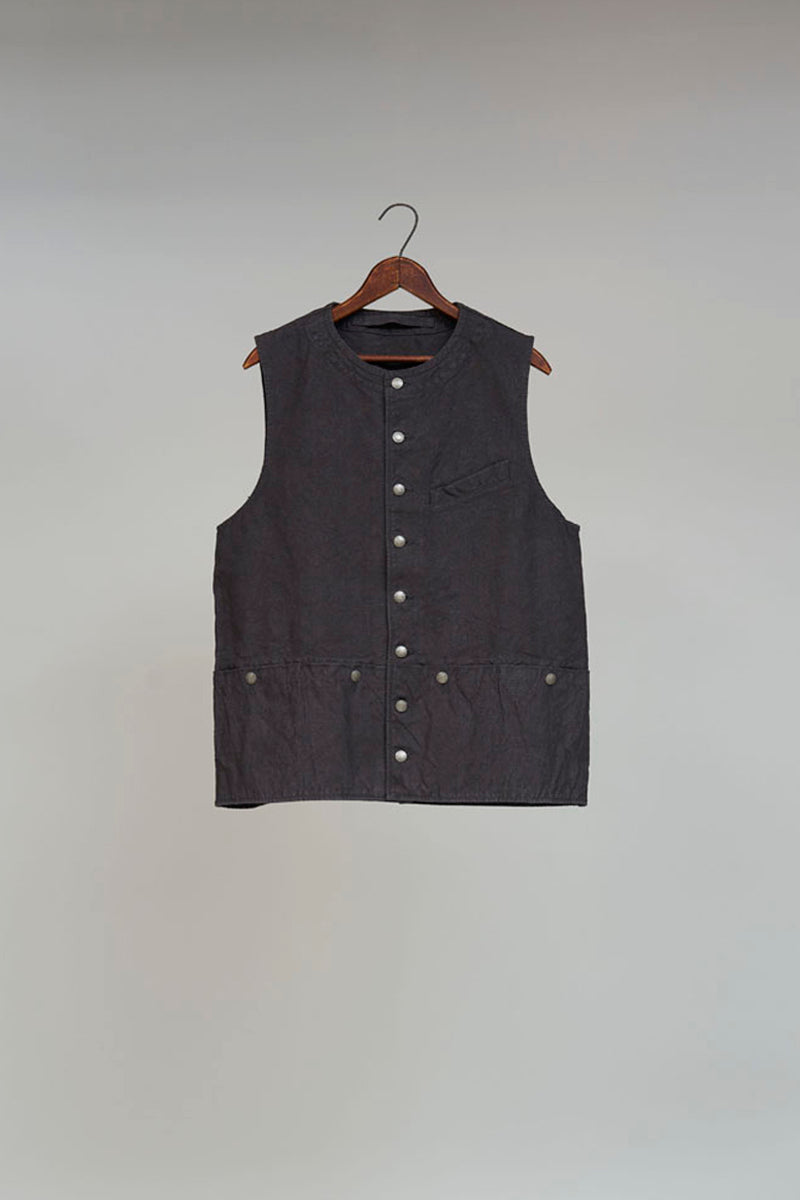 Size48ナイジェルケーボン NIGEL CABOURN ベスト VEST - トップス