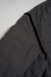 【ナイジェル・ケーボン】WOMAN / エンブロイダリーキルトコート -シルクリネン / EMBROIDERY KILT COAT -SILK LINEN