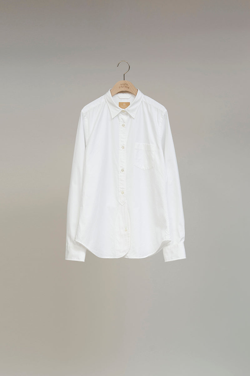 【ナイジェル・ケーボン】WOMAN / ブリティッシュオフィサーズシャツ / BRITISH OFFICERS SHIRT