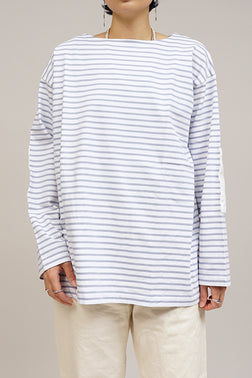 【ナイジェル・ケーボン】 WOMAN / ビッグバスクボーダーTシャツ / BIG BASQUE BORDER T-SHIRT