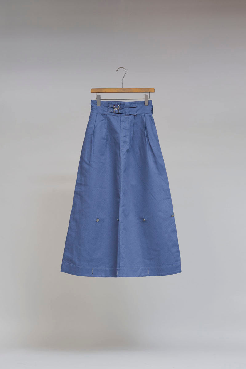 【ナイジェル・ケーボン】WOMAN / ボンベイスカート - コットンヘンプ / BOMBAY SKIRT - COTTON HEMP