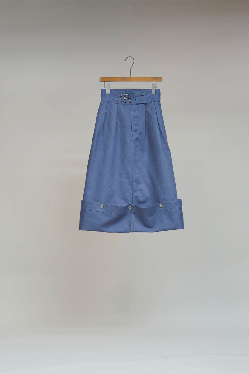 【ナイジェル・ケーボン】WOMAN / ボンベイスカート - コットンヘンプ / BOMBAY SKIRT - COTTON HEMP