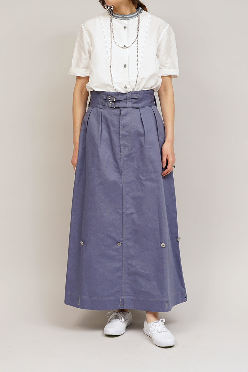 【ナイジェル・ケーボン】WOMAN / ボンベイスカート - コットンヘンプ / BOMBAY SKIRT - COTTON HEMP