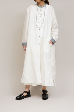 【ナイジェル・ケーボン】WOMAN / インディアドレス -コットンリネン / INDIA DRESS -COTTON LINEN