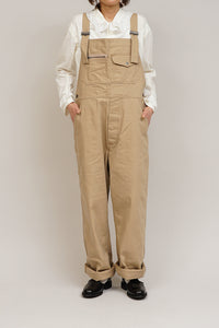 【ナイジェル・ケーボン】UNISEX / ライブロダンガリー -コットンツイル / P-51 LYBRO DUNGAREE -COTTON TWILL