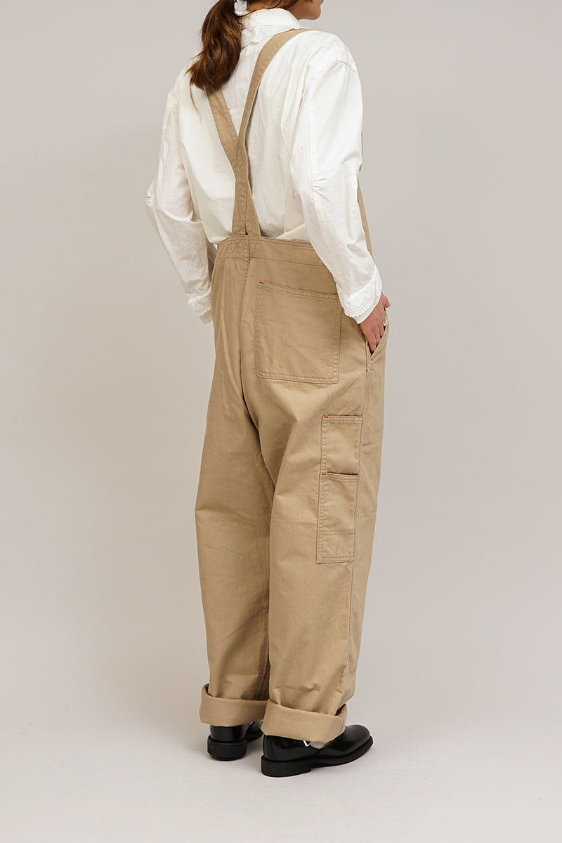 【ナイジェル・ケーボン】UNISEX / ライブロダンガリー -コットンツイル / P-51 LYBRO DUNGAREE -COTTON TWILL