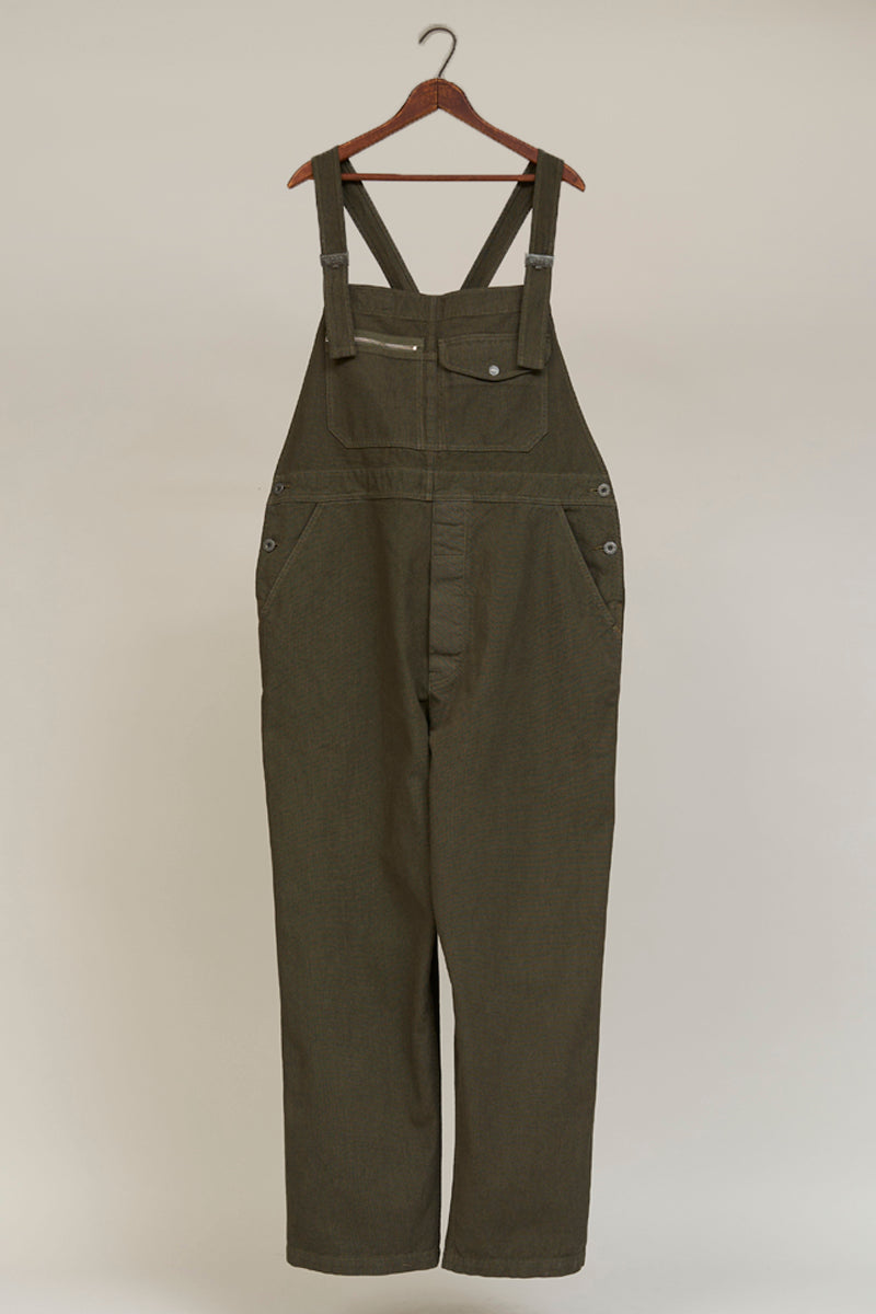 【ナイジェル・ケーボン】MAN / ライブロダンガリー -コットンブロークンツイル / P-53 LYBRO DUNGAREE -COTTON BROKEN TWILL