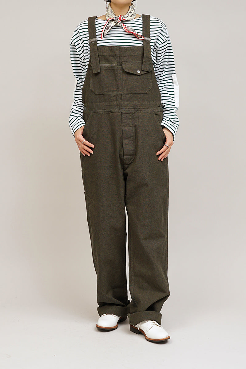 【ナイジェル・ケーボン】UNISEX / ライブロダンガリー -コットンブロークンツイル / P-53 LYBRO DUNGAREE -COTTON  BROKEN TWILL