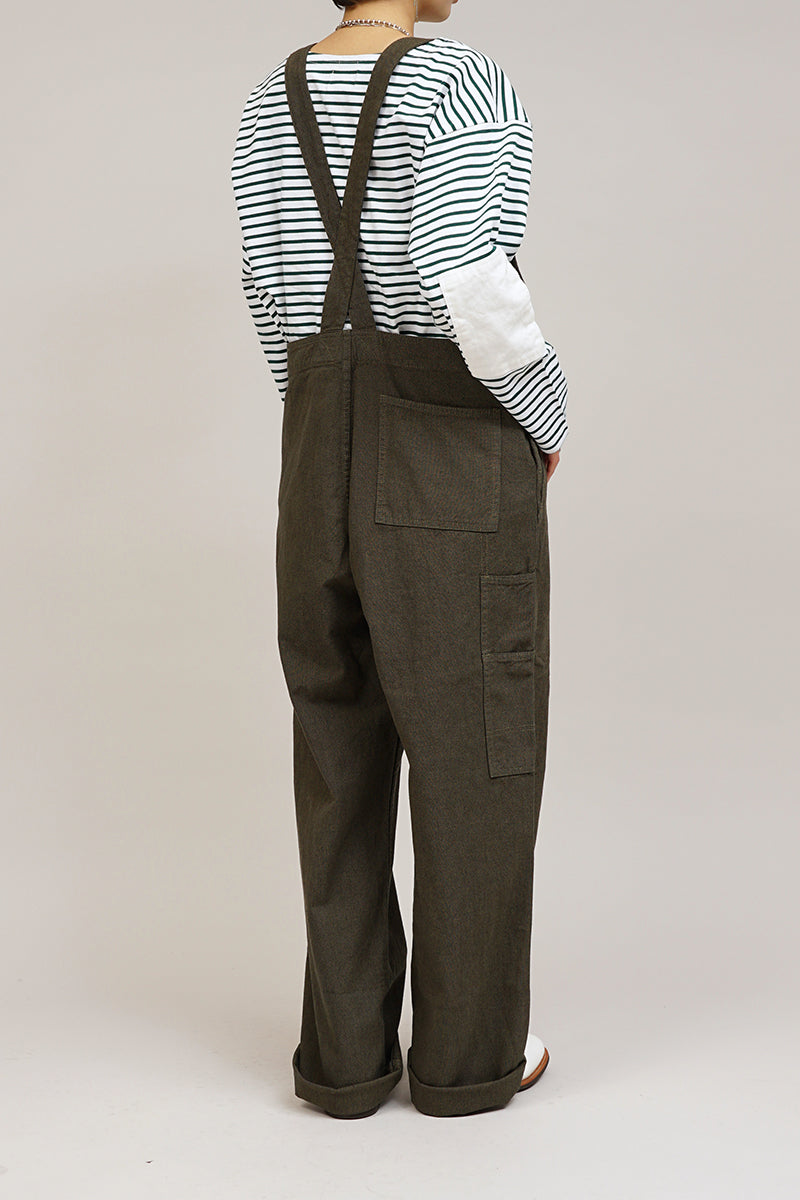 【ナイジェル・ケーボン】MAN / ライブロダンガリー -コットンブロークンツイル / P-53 LYBRO DUNGAREE -COTTON BROKEN TWILL