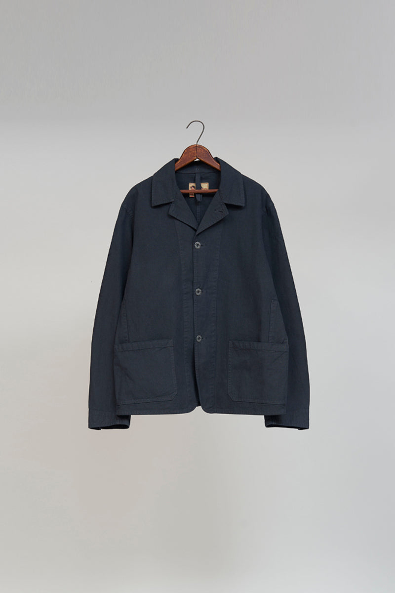 【ナイジェル・ケーボン】UNISEX / ナビーブレザー -コットンブロークンツイル / JK-52 NAVVIE BLAZER -COTTON BROKEN TWILL