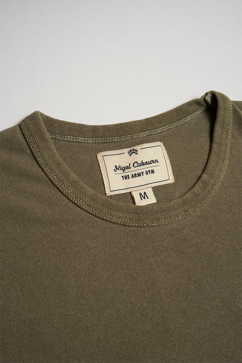 ナイジェル・ケーボン】MAN / ミリタリーTシャツ / J-9 MILITARY TEE 