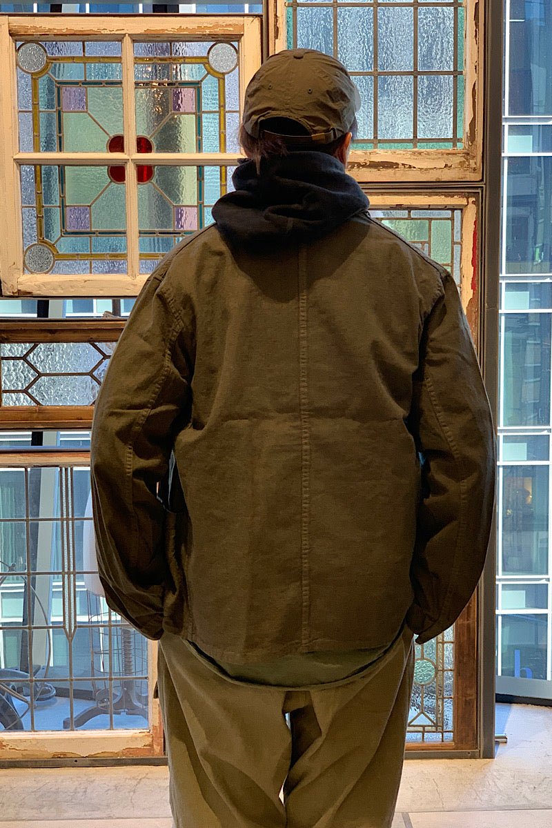 [Styling]Nigel Cabourn THE ARMY GYM WOMAN TOKYU PLAZA GINZA.23.02.27