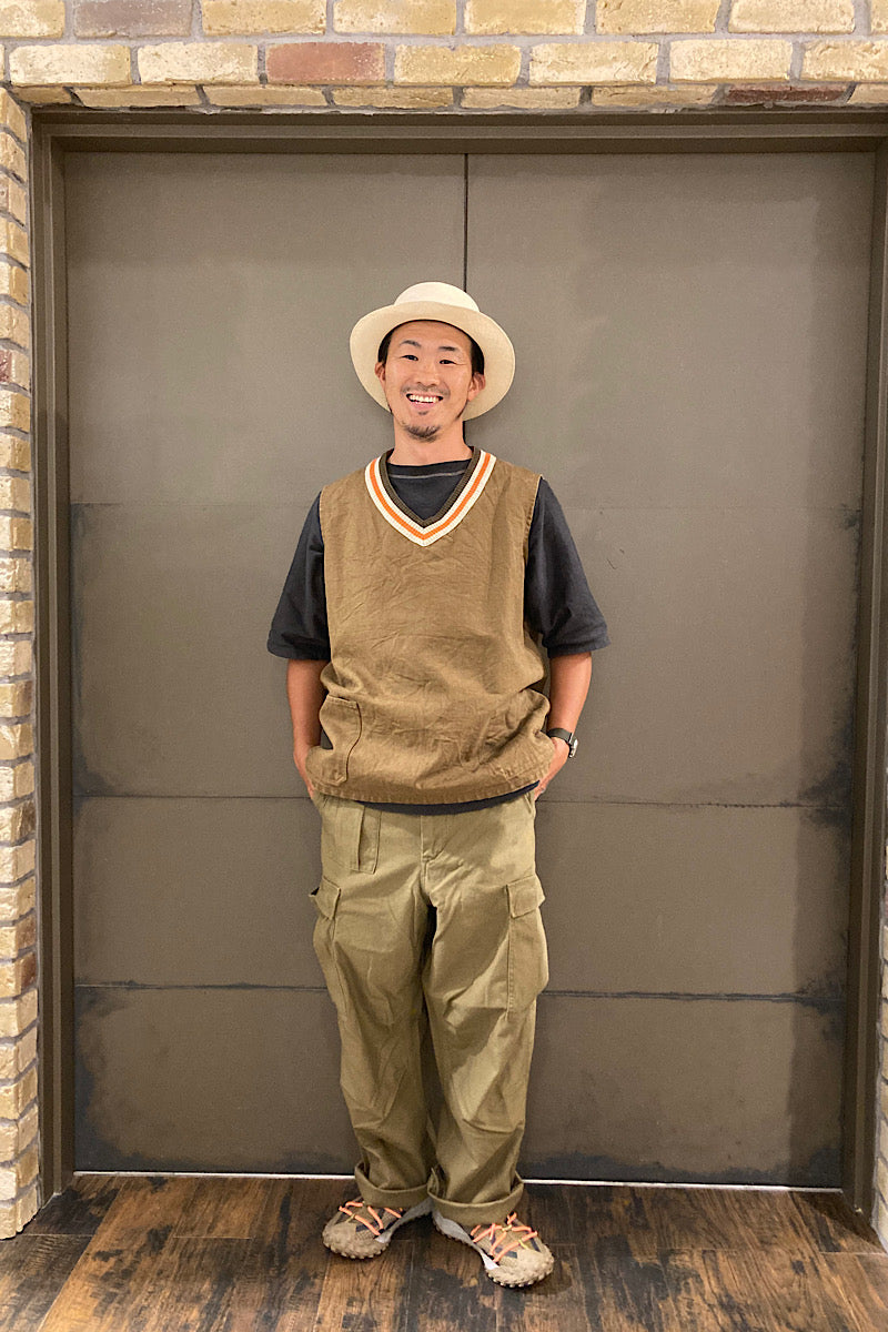 [Styling]Nigel Cabourn THE ARMY GYM LUCUA OSAKA STORE 2022.8.9