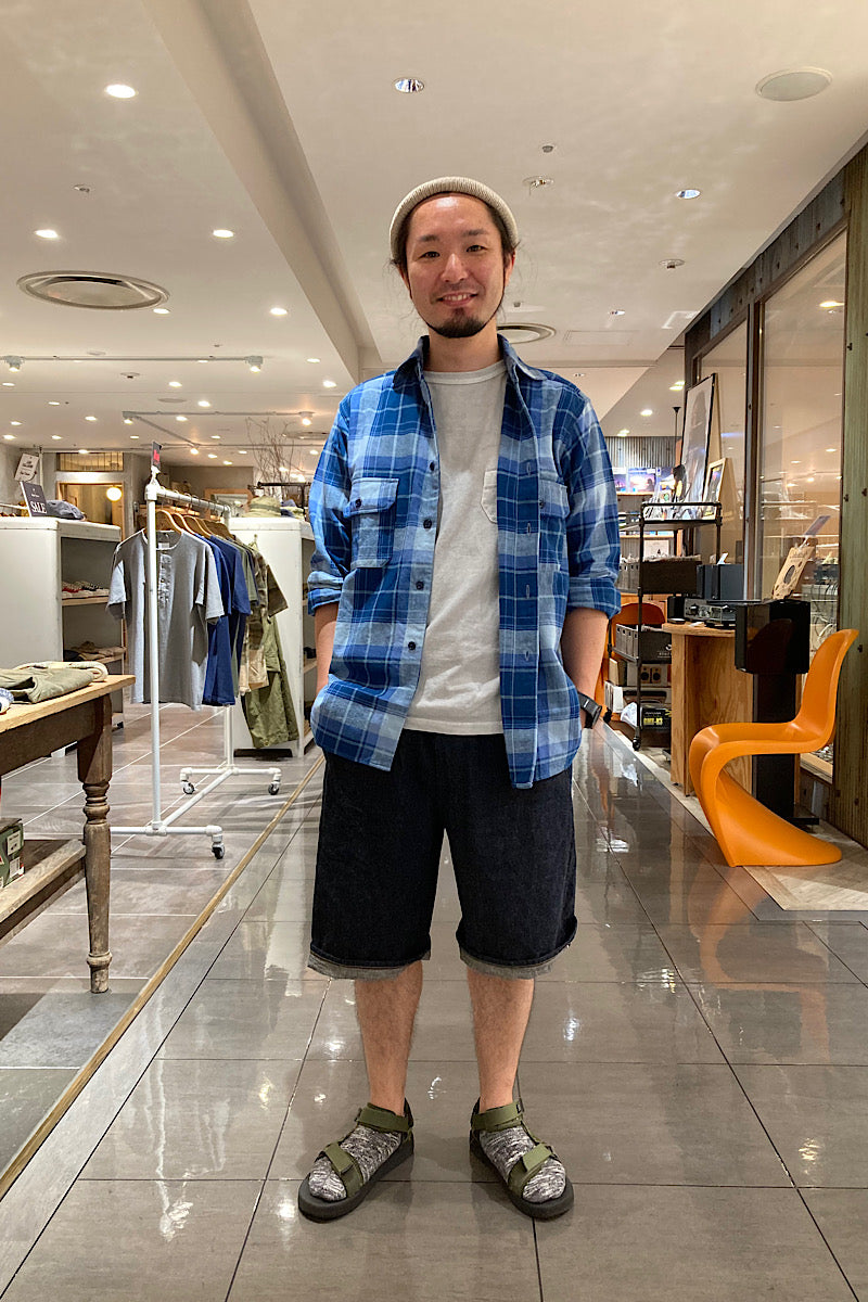 [Styling]Nigel Cabourn HANKYU MEN'S TOKYO 2022.8.13