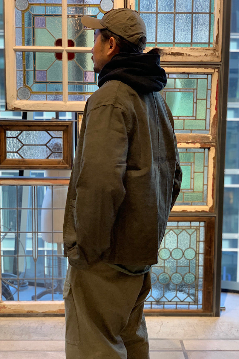 [Styling]Nigel Cabourn THE ARMY GYM WOMAN TOKYU PLAZA GINZA.23.02.27