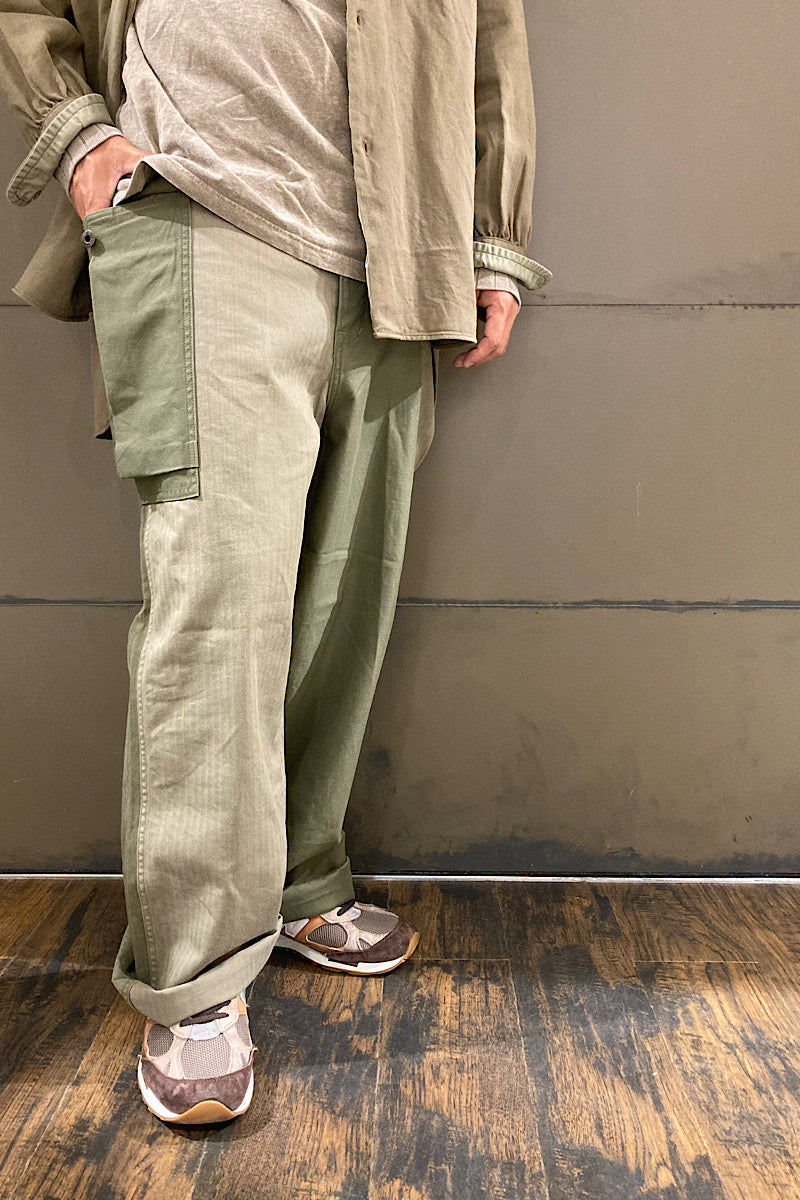 [Styling]Nigel Cabourn THE ARMY GYM LUCUA OSAKA STORE  2022. 9.9