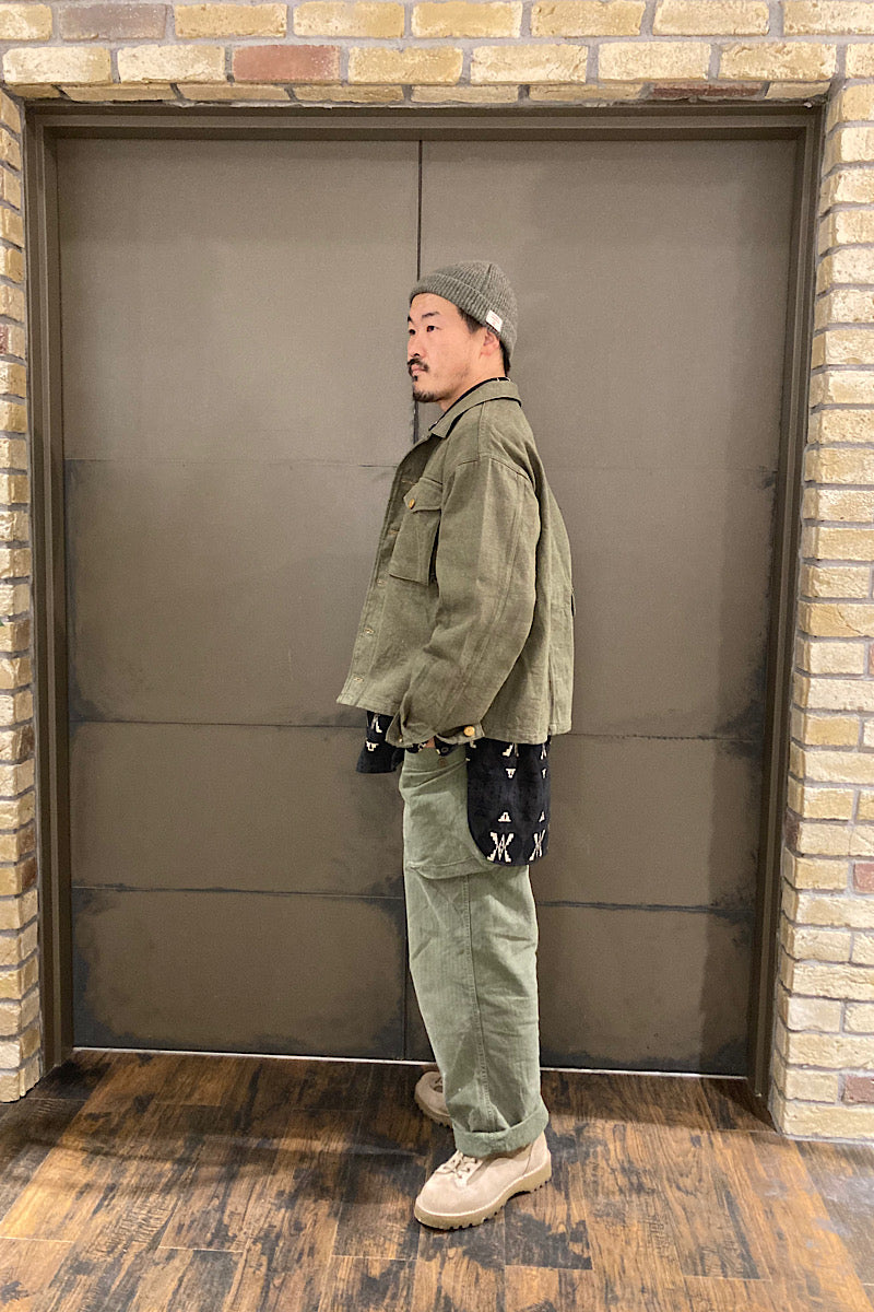 [Styling]  Nigel Cabourn THE ARMY GYM LUCUA OSAKA STORE  2022.10.7