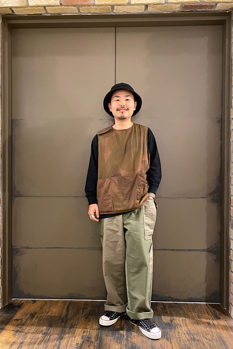 [Styling]　Nigel Cabourn　THE ARMY GYM LUCUA OSAKA STORE 2022.10.11