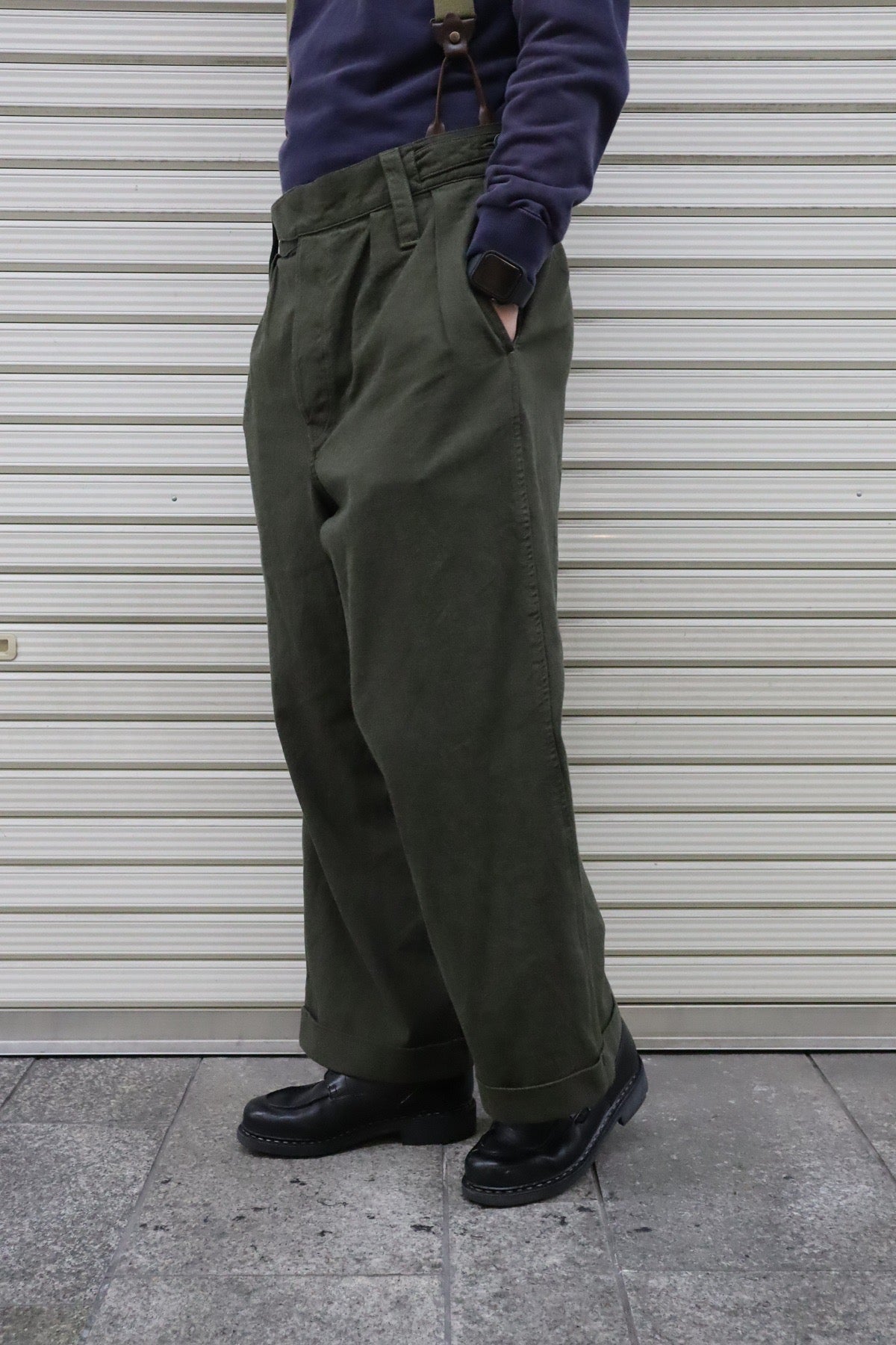 [Styling]Nigel Cabourn THE ARMY GYM OKAYAMA STORE 2023.2.24