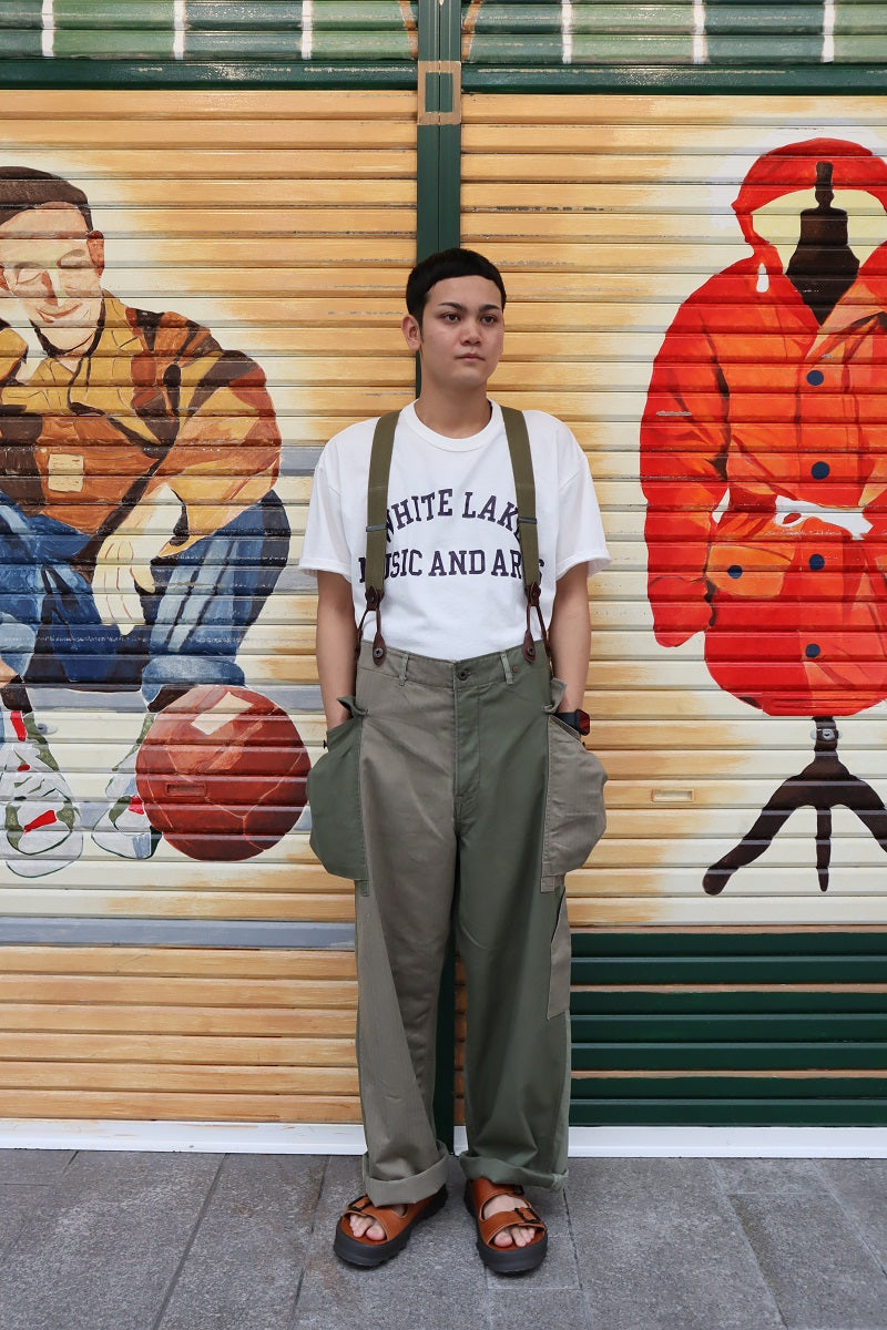 [Styling]Nigel Cabourn THE ARMY GYM OKAYAMA STORE 2022.8.12