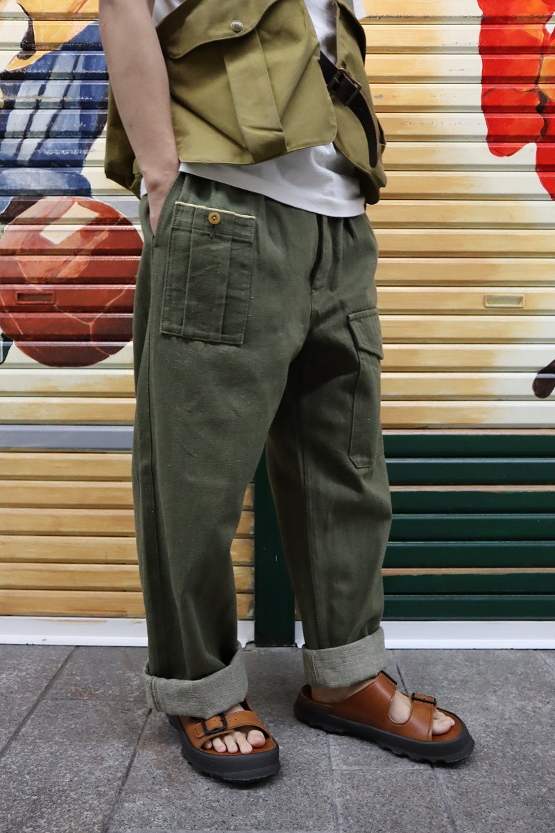 [Styling]Nigel Cabourn THE ARMY GYM OKAYAMA STORE 2022.09.01