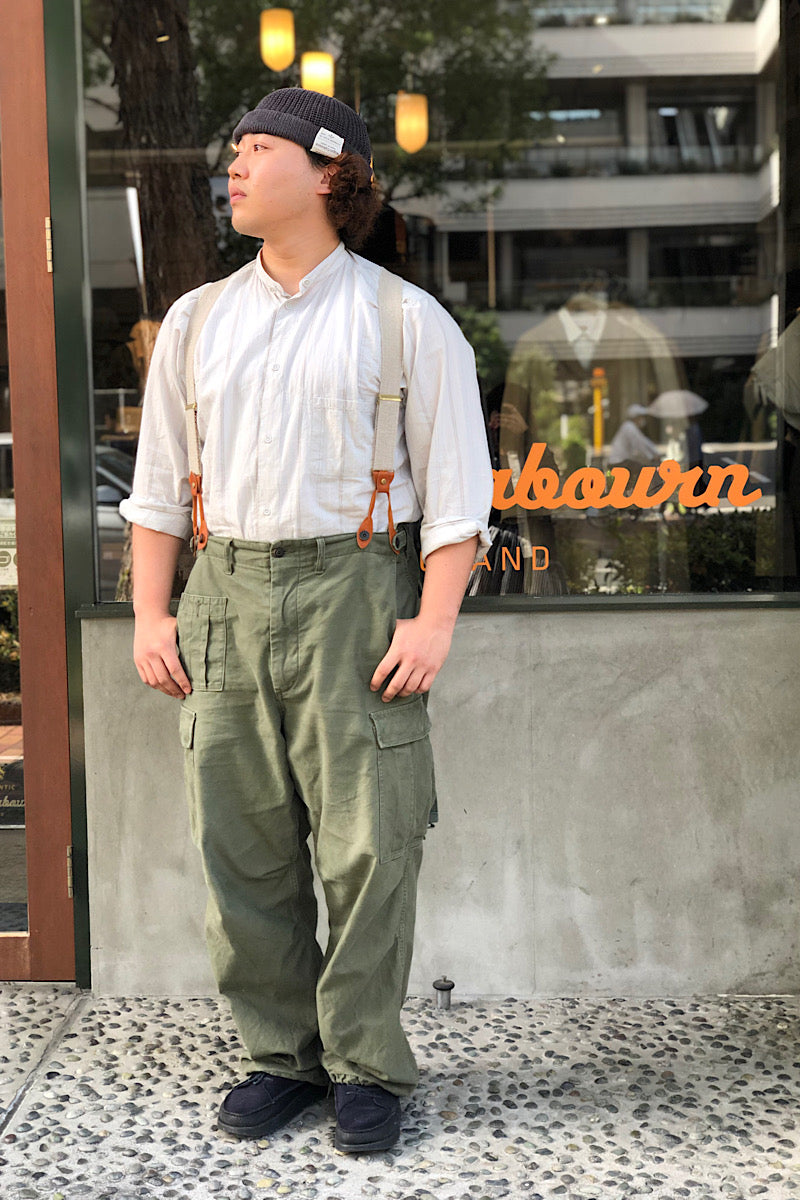 [ Styling ] Nigel Cabourn THE ARMY GYM FUKUOKA STORE 2023.04.25