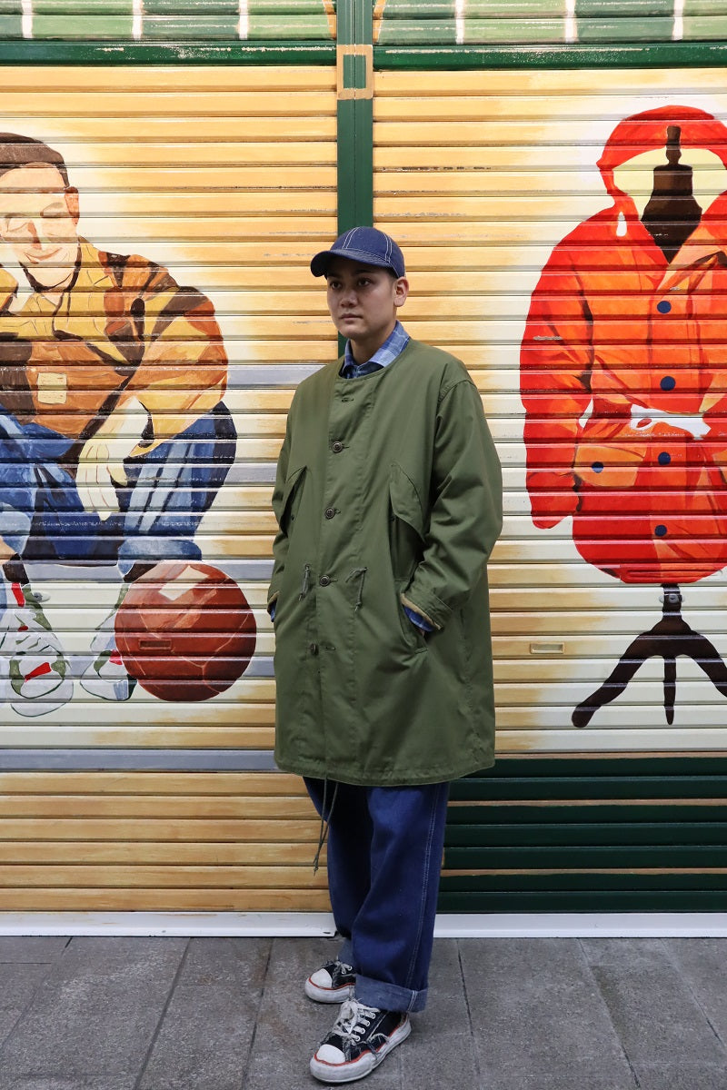 [Styling]Nigel Cabourn THE ARMY GYM OKAYAMA STORE 2022.09.12