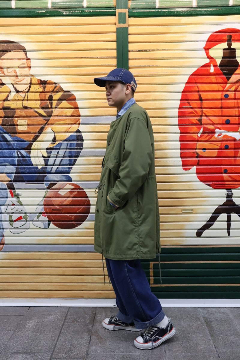 [Styling]Nigel Cabourn THE ARMY GYM OKAYAMA STORE 2022.09.12