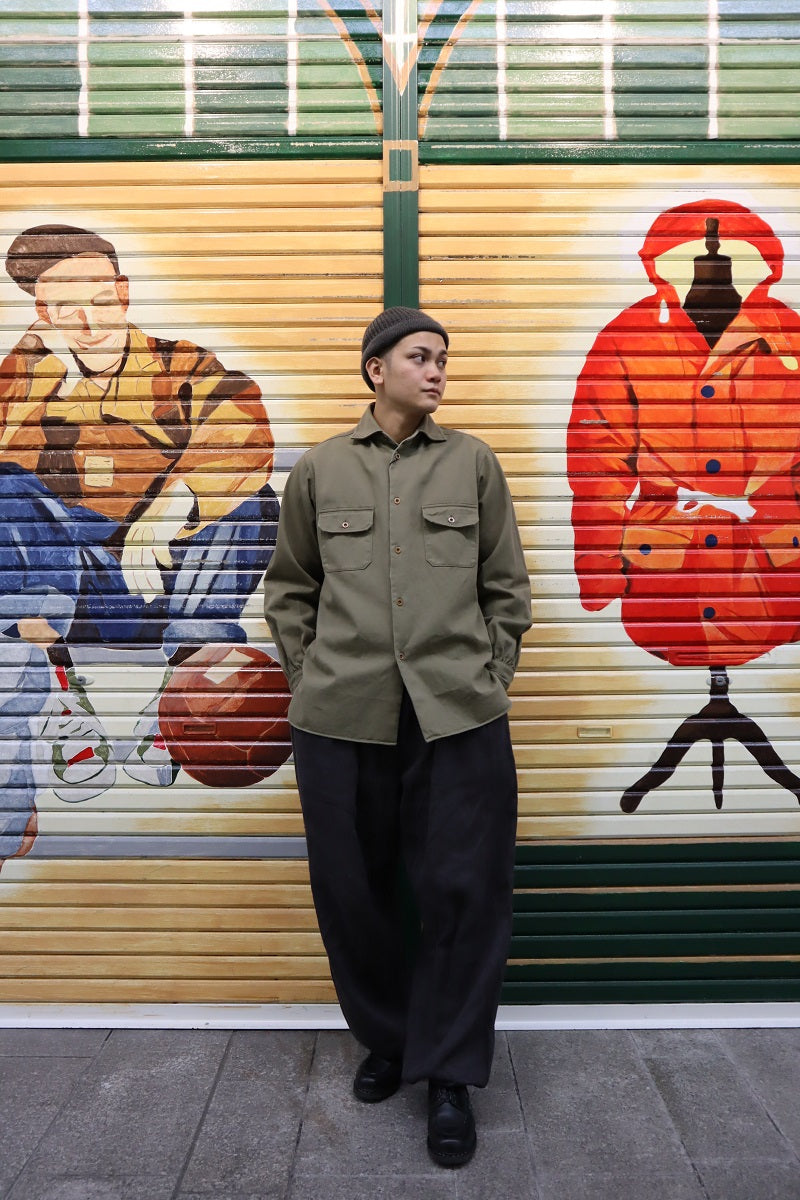 [Styling]Nigel Cabourn THE ARMY GYM OKAYAMA STORE 2022.10.01