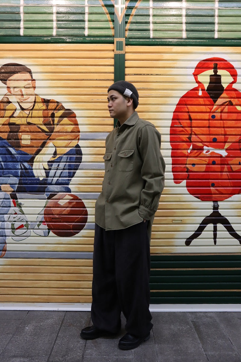 [Styling]Nigel Cabourn THE ARMY GYM OKAYAMA STORE 2022.10.01