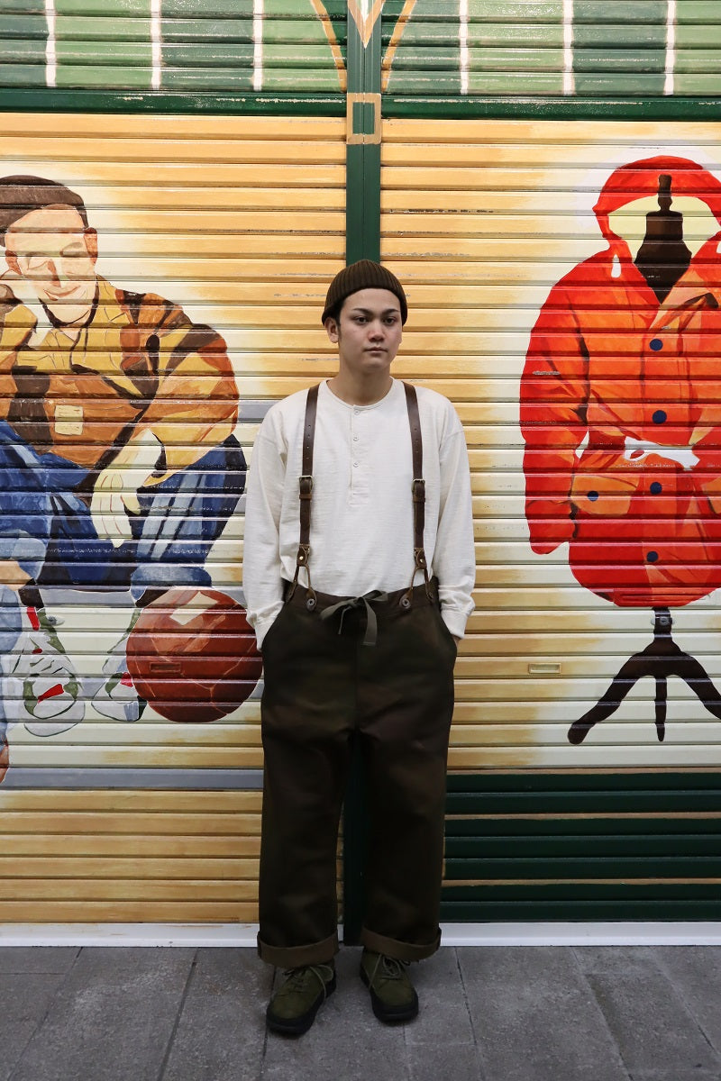 [Styling]Nigel Cabourn THE ARMY GYM OKAYAMA STORE 2022.11.14