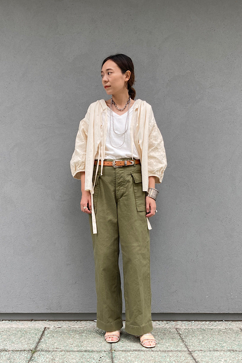 [Styling]Nigel Cabourn WOMAN THE ARMY GYM NAKAMEGURO STORE 2022.8.22