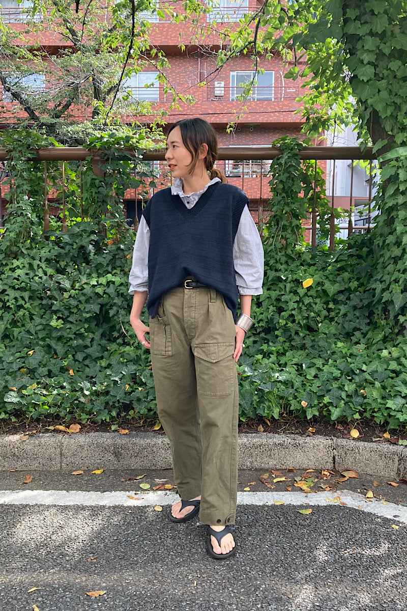 [Styling]Nigel Cabourn WOMAN THE ARMY GYM NAKAMEGURO STORE 2022.8.23