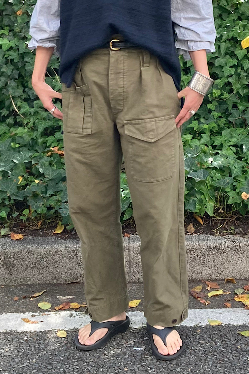 [Styling]Nigel Cabourn WOMAN THE ARMY GYM NAKAMEGURO STORE 2022.8.23