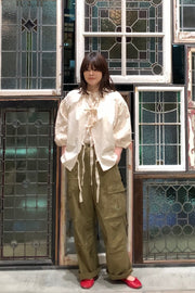 [Styling]Nigel Cabourn WOMAN THE ARMY GYM TOKYU PLAZA GINZA STORE 2022.7.28