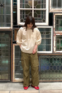 [Styling]Nigel Cabourn WOMAN THE ARMY GYM TOKYU PLAZA GINZA STORE 2022.7.28