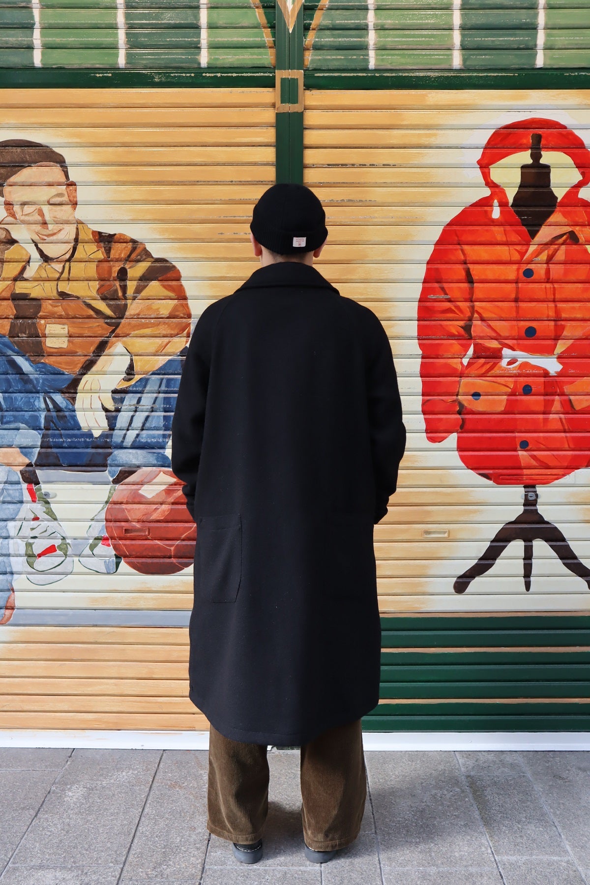 [Styling]Nigel Cabourn THE ARMY GYM OKAYAMA STORE 2023.1.03