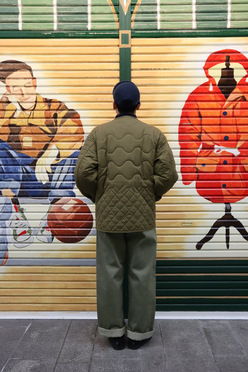 [Styling]Nigel Cabourn THE ARMY GYM OKAYAMA STORE 2023.2.22