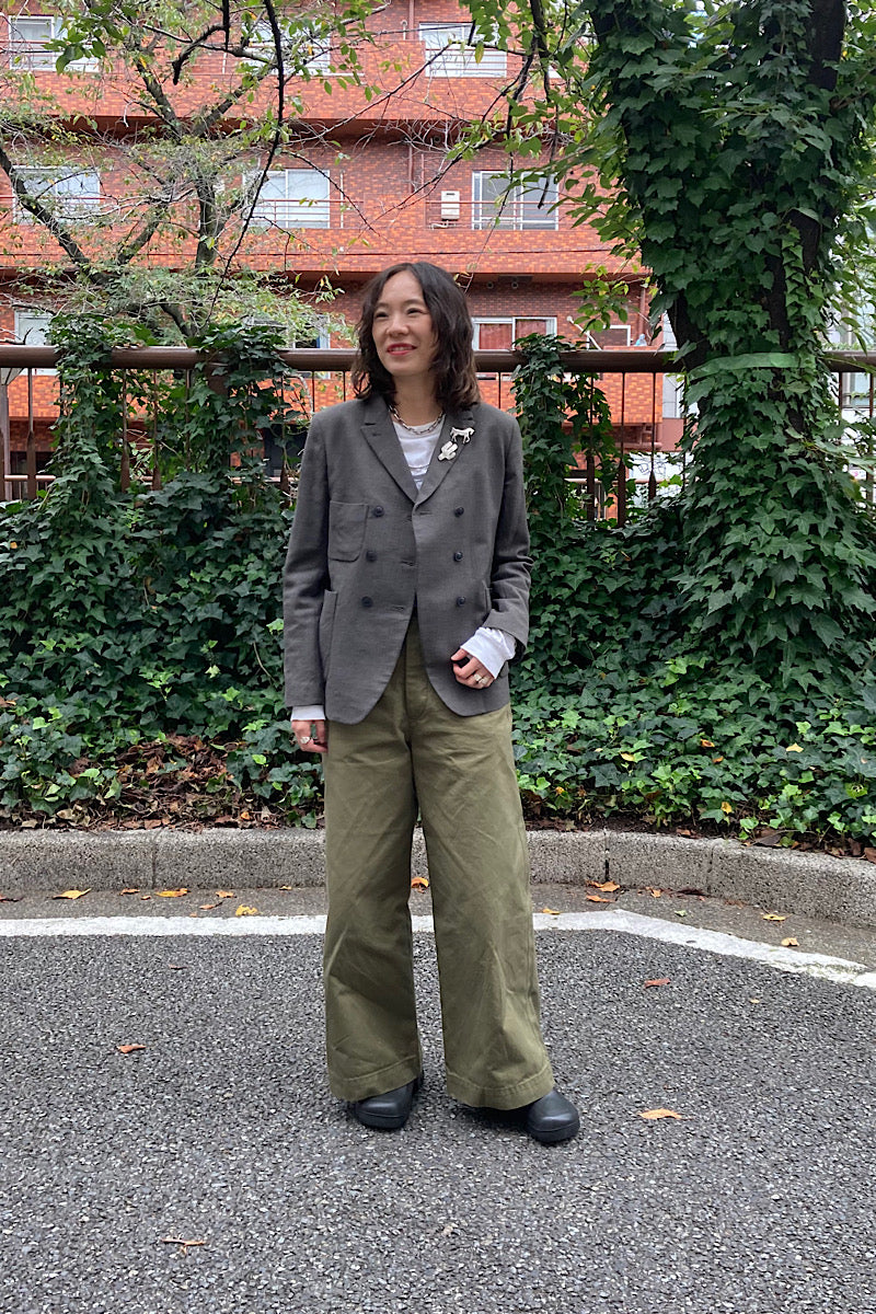 [Styling] Nigel Cabourn WOMAN THE ARMY GYM NAKAMEGURO STORE 2022.10.12