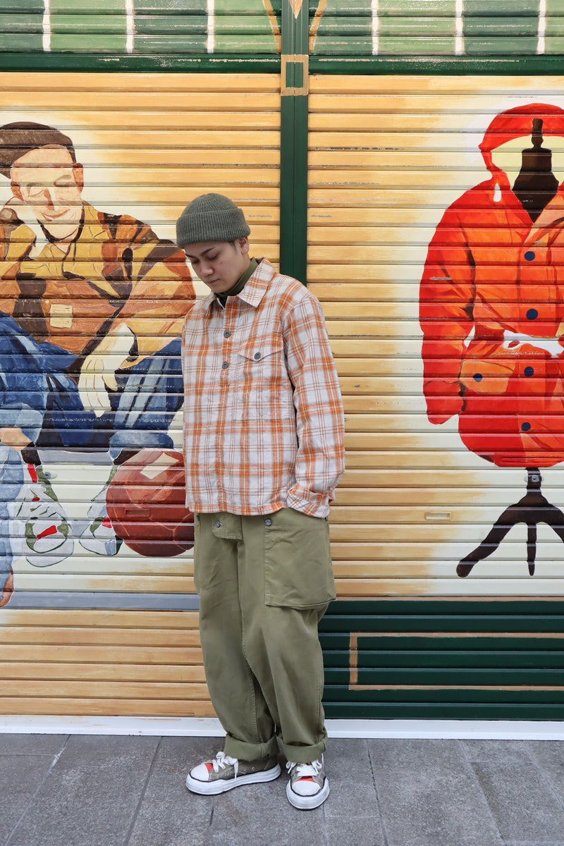 [Styling]Nigel Cabourn THE ARMY GYM OKAYAMA STORE 2023.3.10