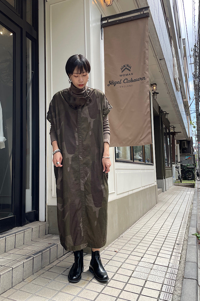 [Styling]Nigel Cabourn WOMAN THE ARMY GYM NAKAEGURO STORE 2022.9.4