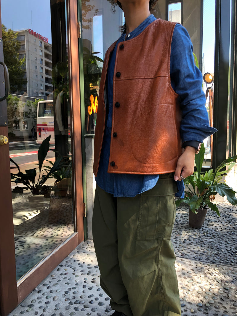 [Styling]Nigel Cabourn THE ARMY GYM FUKUOKA STORE 2022.09.30