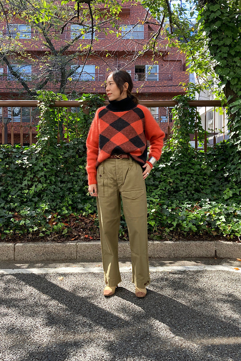 [Styling] Nigel Cabourn WOMAN THE ARMY GYM NAKAMEGURO STORE 2022.10.25