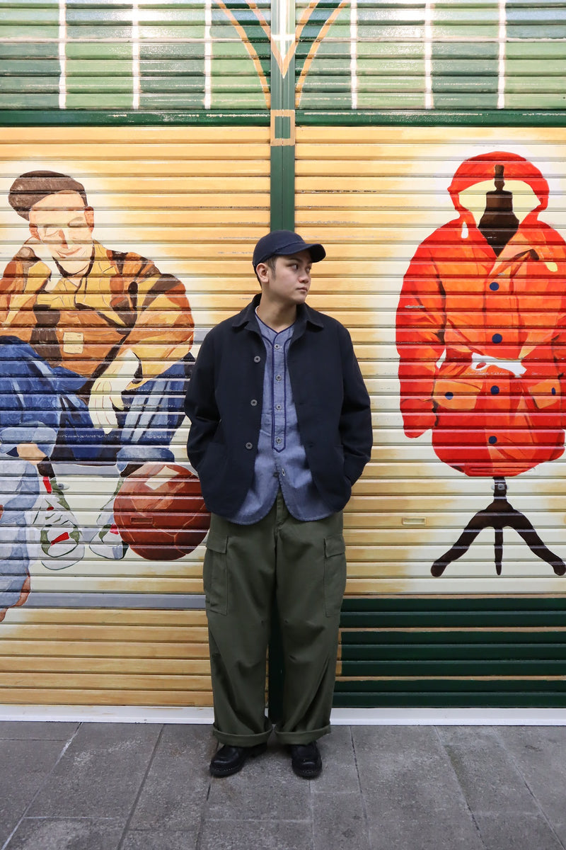 [Styling]Nigel Cabourn THE ARMY GYM OKAYAMA STORE 2023.3.20