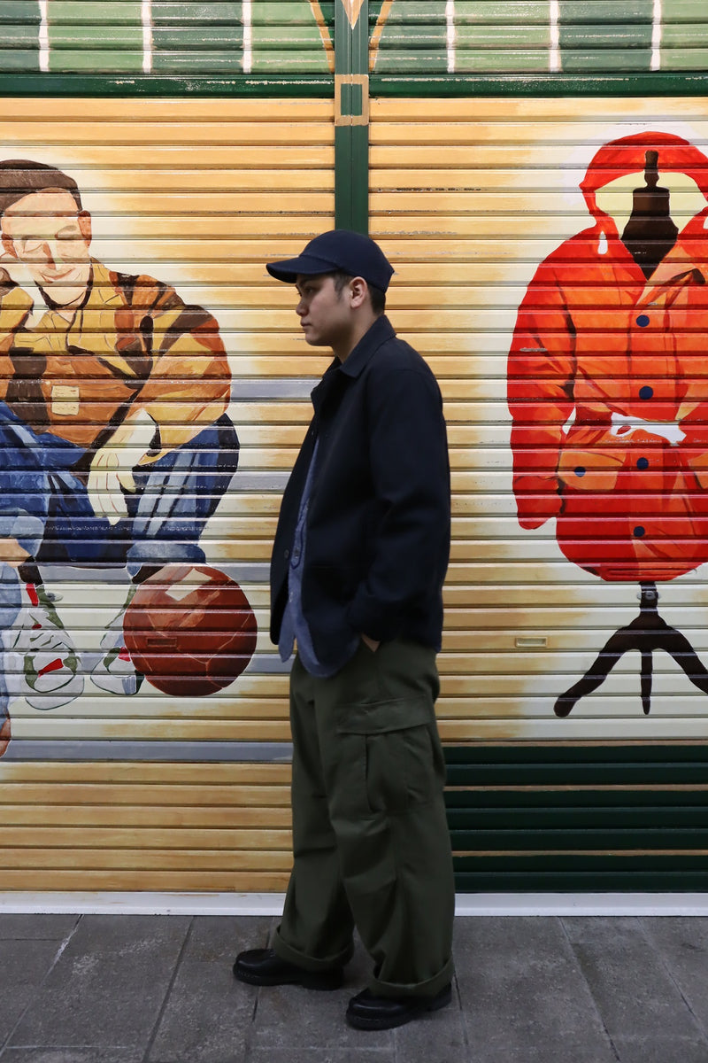 [Styling]Nigel Cabourn THE ARMY GYM OKAYAMA STORE 2023.3.20