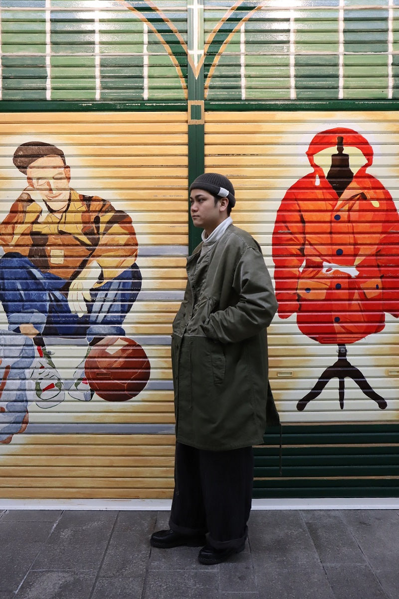 [Styling]Nigel Cabourn THE ARMY GYM OKAYAMA STORE 2023.3.25