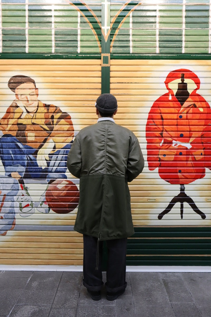 [Styling]Nigel Cabourn THE ARMY GYM OKAYAMA STORE 2023.3.25