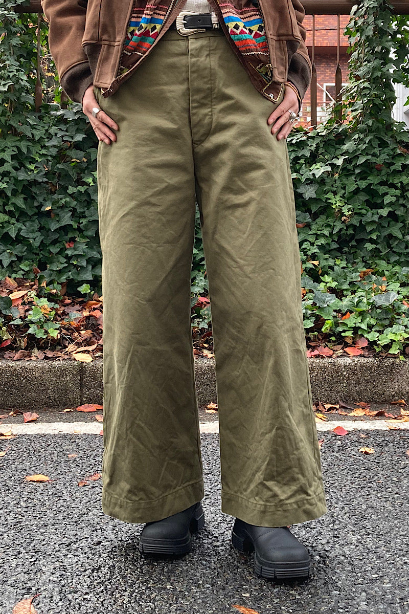 [Styling] Nigel Cabourn WOMAN THE ARMY GYM NAKAMEGURO STORE 2022.11.26